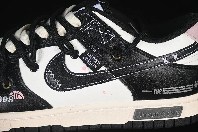 All categories Nk SB Dunk Series Nk SB Dunk Low High-end customized low-top sneakers Nike SB Dunk Low strap customization low-top casual sneakers DD1391-100